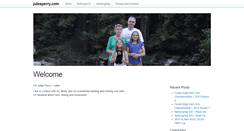 Desktop Screenshot of julesperry.com